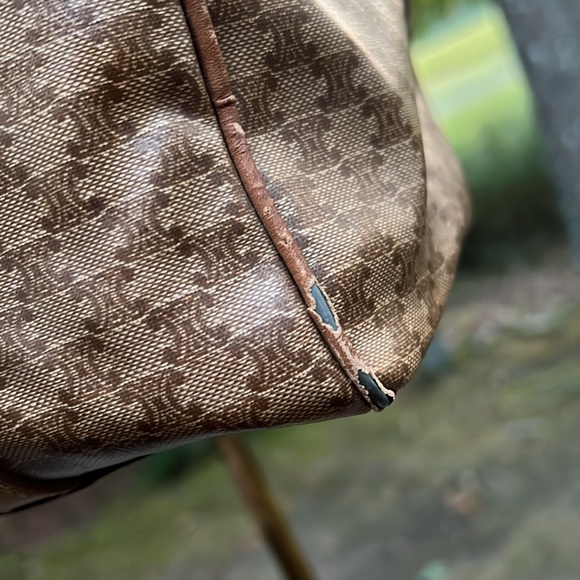 Celine with Exposed Piping 2 corners - Celine Macadam Boston Bag - Picture 8 of 16